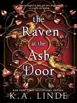 cover image of The Raven at the Ash Door